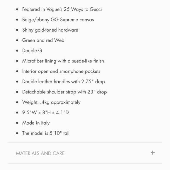 Gucci bag - Picture 6 of 6